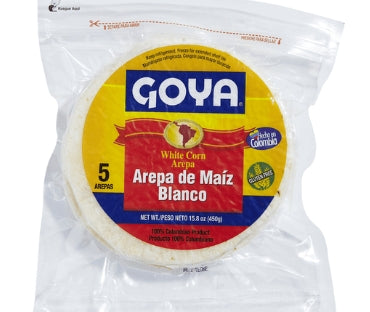 Arepa corn Goya FROZEN
