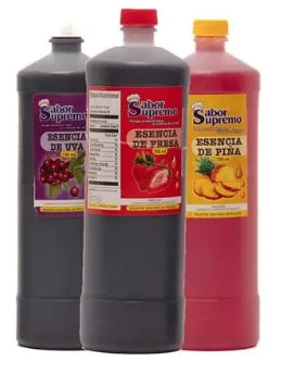 Syrup Jarabe para minutas o granizadas