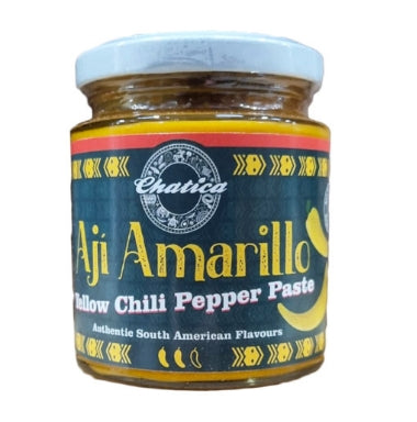 Hot aji | Paste Yellow pepper | 213gr