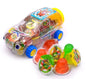 Sweet | Mini fruity jelly car | 10 Units