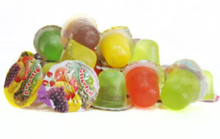 Sweet | Mini fruity jelly | Assorted | 20 Units