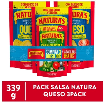 Sauces | Tomato sauce cheese | 4 pack | 339gr