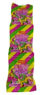 Snack Diana | Sweet Candy maiz | Tira 12 units