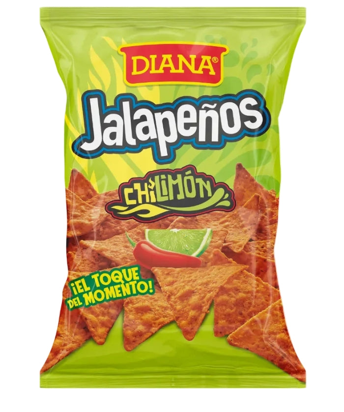 Snack Diana | Spicy nachos Jalapenos | 40gr