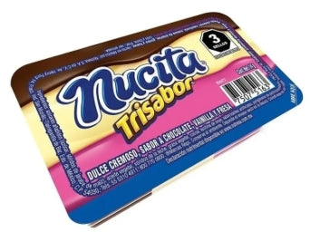 Sweet | Cream chocolate paste | Nucita | 6 Units