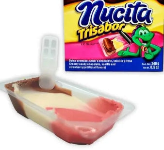Sweet | Cream chocolate paste | Nucita | 6 Units