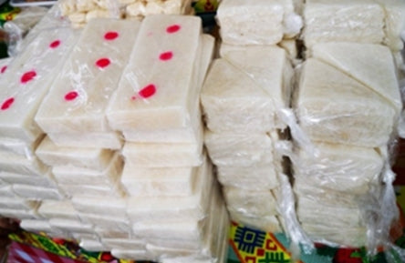 Sweet | Traditional candy  | Caramelized Coconut Candy | Conserva de coco mediana | 176gr