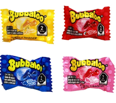 Dulce | Chicle | Bubbaloo | 4 Unidades