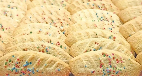 Biscuits Salvadoran hojitas, (12 units)