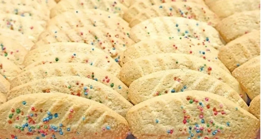 Biscuits Salvadoran hojitas, (12 units)