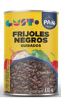 Beans black beans stew with onion and pepper 410gr