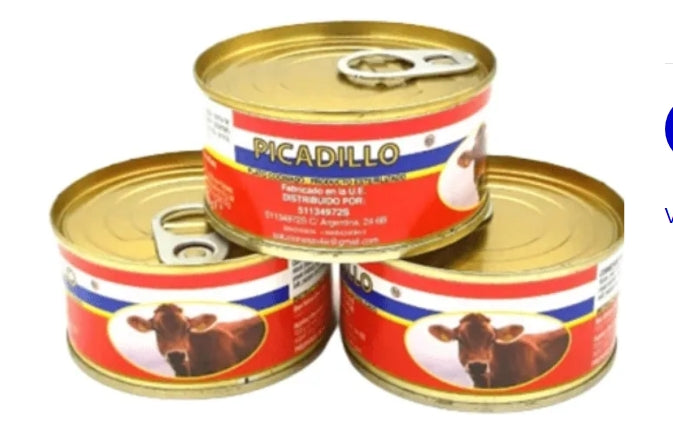 Meat picadillo Paraguayo