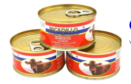 Meat picadillo Paraguayo