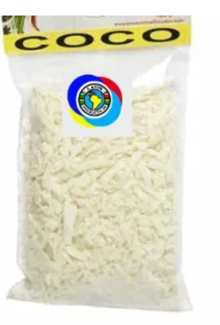Sweet coco rallado, dried coconut candy (50gr)