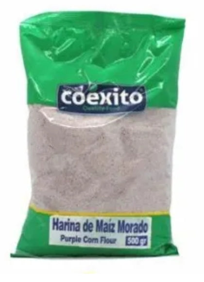 Corn flour purple from Peru