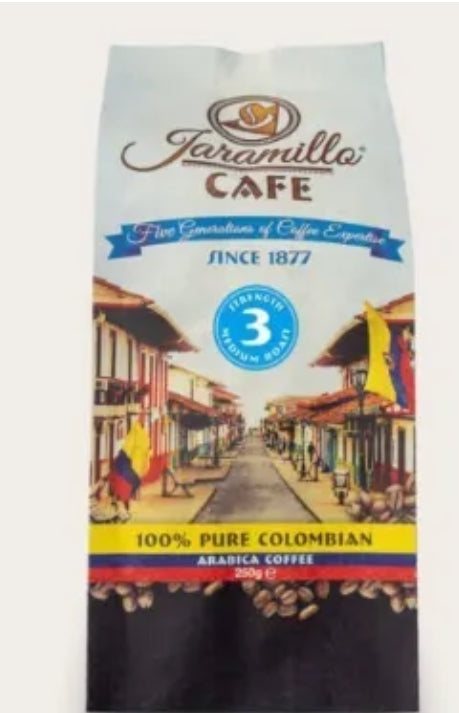 Coffee Jaramillo (Colombia)