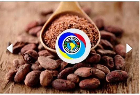 Seeds organic cacao whole beans from South America (100gr)