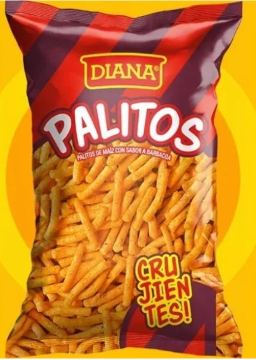 Snack Diana palitos barbacoa bbq