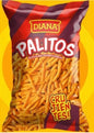 Snack Diana palitos barbacoa bbq