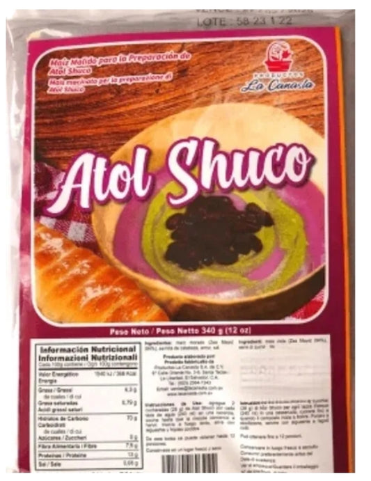 Drink powder atole "Shuco"