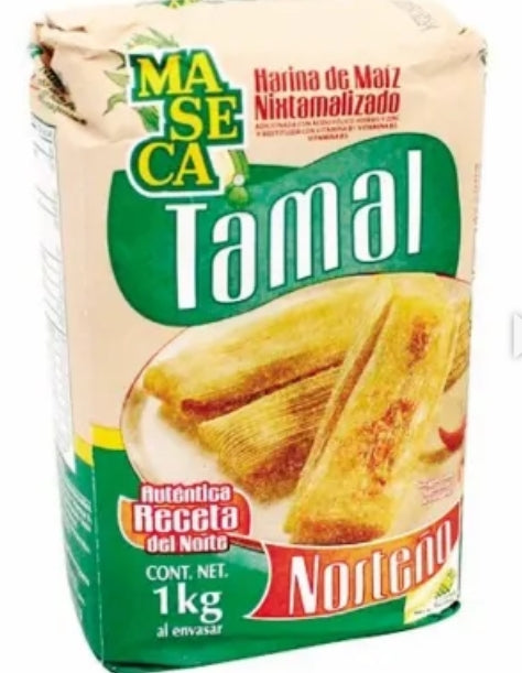 Corn flour Maseca tamal