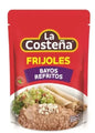 Beans refried pinto beans pouch