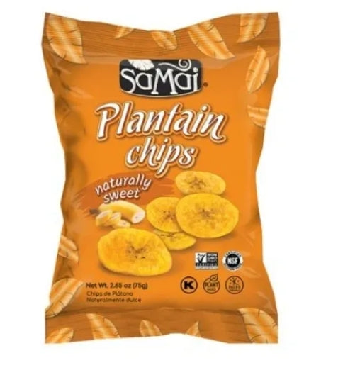 Snack plantain chips (sweet) Ecuador