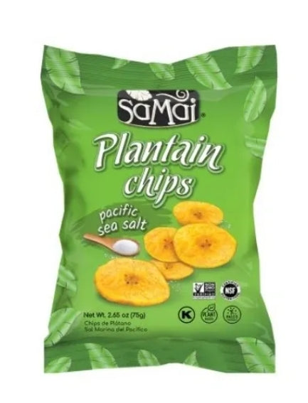 Snack plantain chips Ecuador