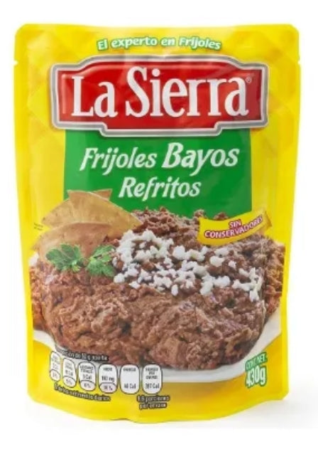 Beans bayo refried beans 430gr