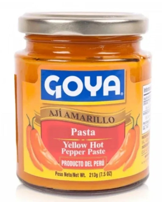 Hot aji yellow pepper paste