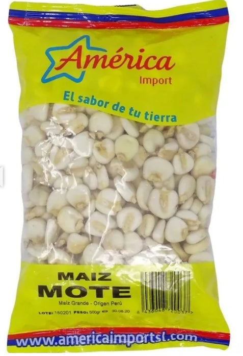 Corn maize mote