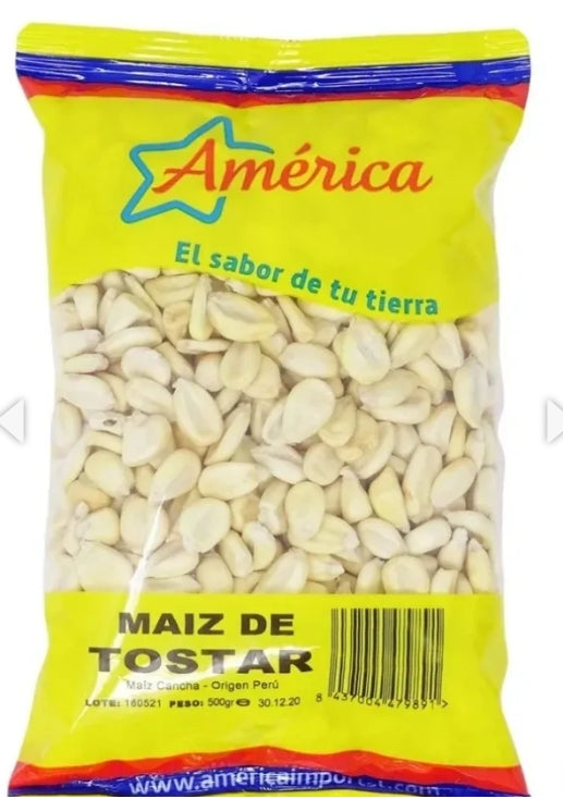 Corn cancha maiz de tostar