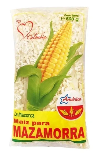 Corn maize mazamorra white 500gr