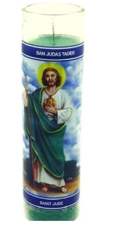 Religious Candle San Judas Tadeo