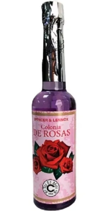 Cleansing Water: Roses (Agua colonia de Rosas)