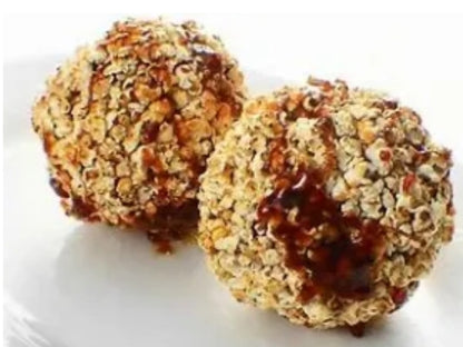 Dulce | Dulce tradicional | Maíz inflado artesanal recubierto de caramelo | Alboroto | Paquete de 6