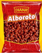 Snack Diana sweet snack puffed corn coated with caramel, alboroto