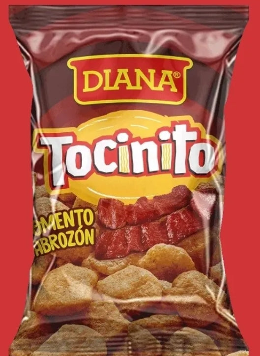 Snack Diana porky flavour, tocinito