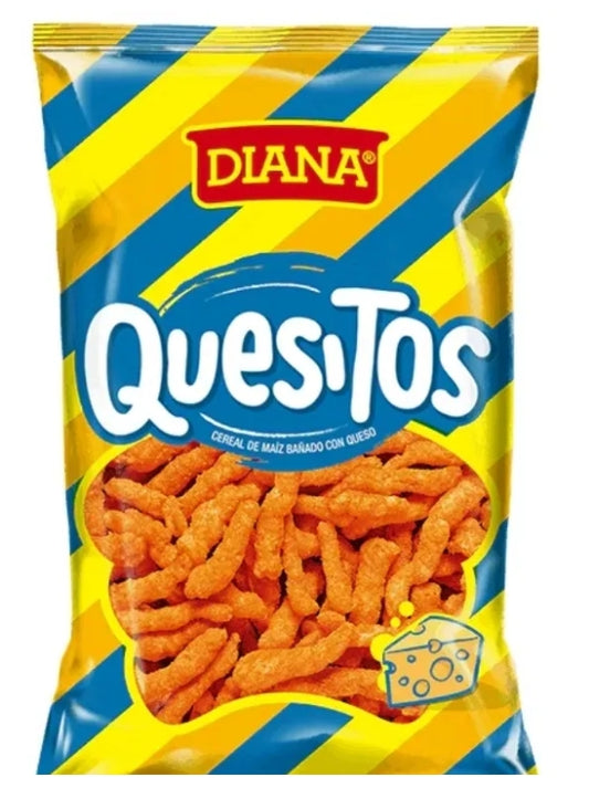 Snack Diana snack cheesy flavour, quesitos
