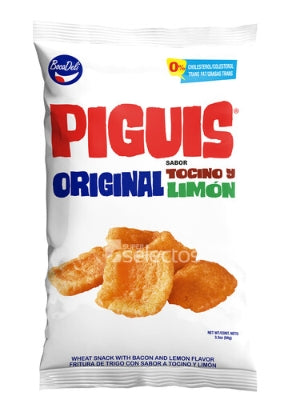 Snack Bocadeli | Piguis | bacon and lemon