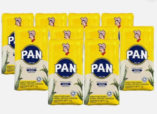 Corn flour | Harina PAN | 10 Units | (£6.00 Delivery included)