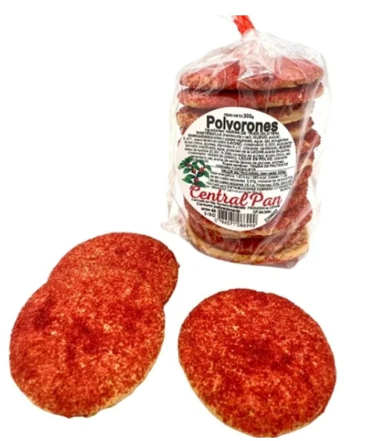 Biscuits Honduran polvorones (9 Units) 300gr
