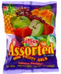 Sweet 20 pack mini fruity jelly.