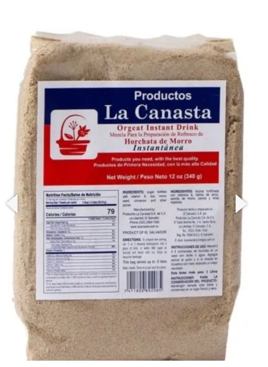 Drink powder horchata morro (Orgeat)
