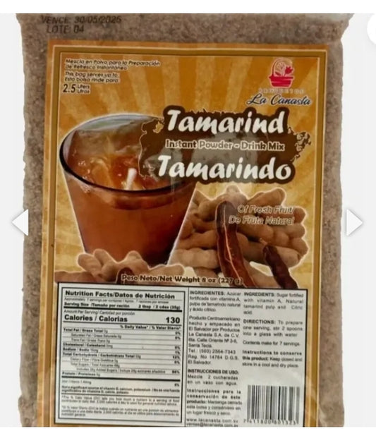 Drink powder tamarind