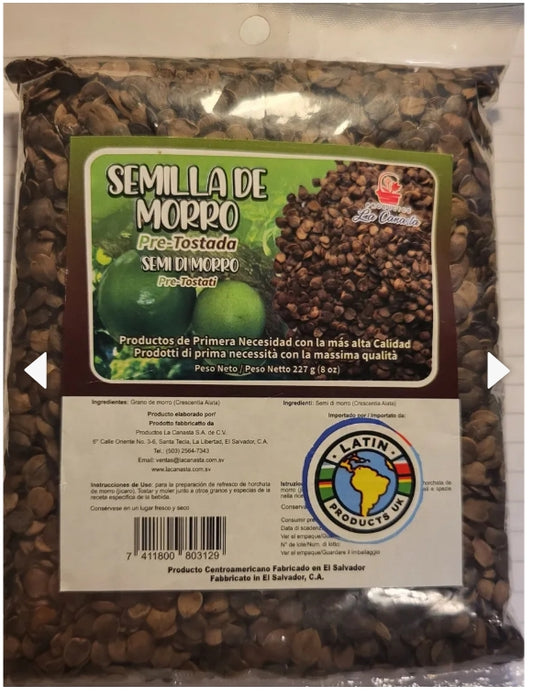 Seeds morro/jicaro to make traditional drink horchata 200gr