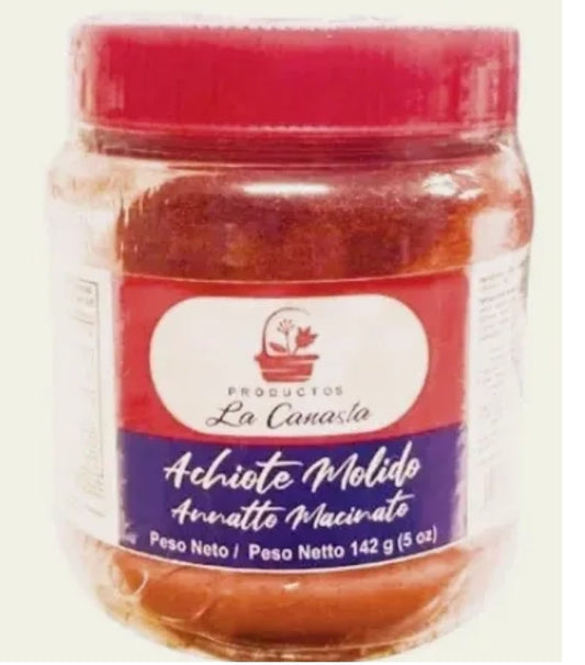 Seasoning powder achiote, 5onz