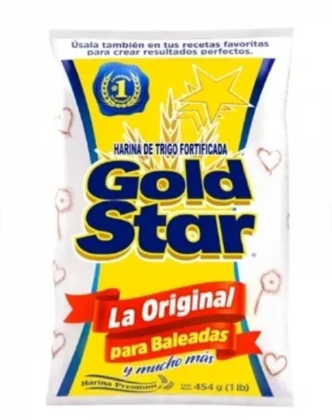 Mix powder flour, wheat flour Gold Star from Honduras 400gr