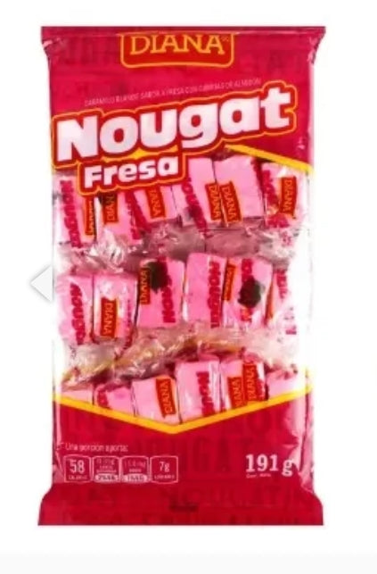 Snack Diana nougat, soft candy (24 units)