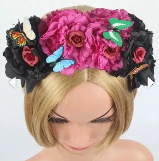 Headband Mexican style